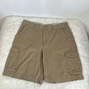 Tommy Hilfiger Beige/Tan Cargo Utility Shorts